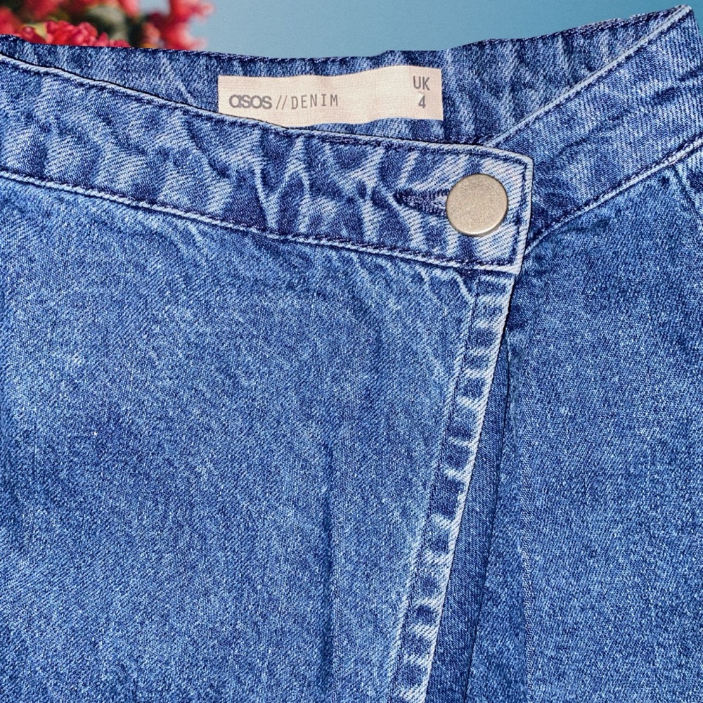 ASOS Denim Skirt